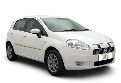 2013 Fiat Grand Punto - Hatchback - Petrol - Manual - ₹1.86 lakh